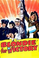 Poster de la película Blondie for Victory