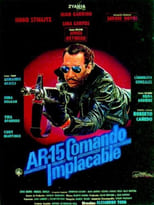 Poster de la película AR-15: Comando implacable