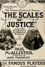 Poster de la película The Scales of Justice