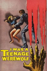 Poster de la película I Was a Teenage Werewolf