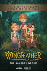Poster de la película The Wingfeather Saga: The Journey Begins