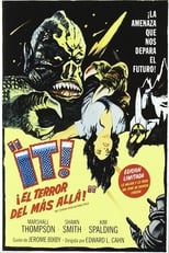 Poster de la película It ¡El terror del más allá!