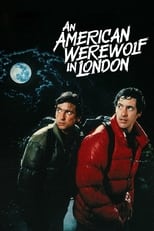 Poster de la película An American Werewolf in London
