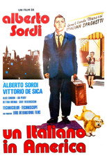 Poster de la película An Italian in America