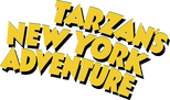 Logo Tarzan's New York Adventure