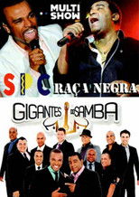 Poster de la película Gigantes do Samba - Ao Vivo Multishow