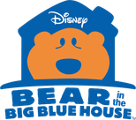 Logo Bear in the Big Blue House