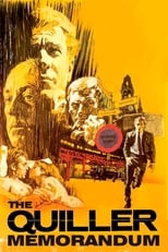 Poster de la película The Quiller Memorandum