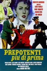 Poster de la película Prepotenti più di prima