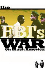 Poster de la película The FBI's War on Black America