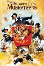 Poster de la película The Return of the Musketeers