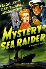 Poster de la película Mystery Sea Raider