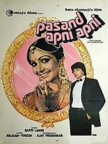 Poster de la película Pasand Apni Apni