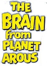Logo The Brain from Planet Arous