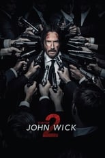Poster de la película John Wick: Chapter 2