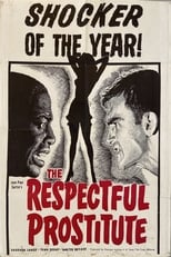 Poster de la película The Respectful Prostitute