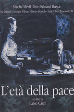 Poster de la película The Peaceful Age