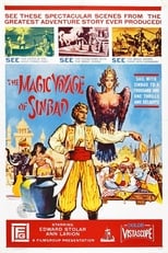 Poster de la película The Magic Voyage of Sinbad