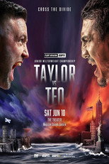 Poster de la película Trash Talk: Taylor vs. Lopez