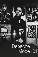 Poster de la película Depeche Mode: 101