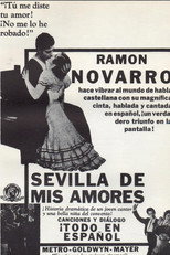 Poster de la película Sevilla de mis Amores