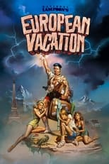 Poster de la película National Lampoon's European Vacation