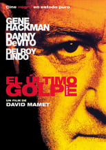 Poster de la película El último golpe