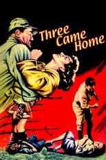 Poster de la película Three Came Home