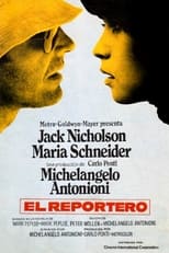 Poster de la película El reportero