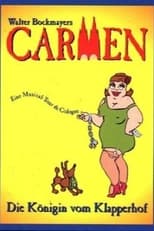 Poster de la película Carmen - Die Königin vom Klapperhof
