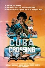 Poster de la película Cuba Crossing