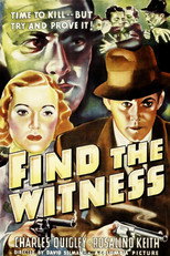 Poster de la película Find the Witness
