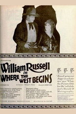 Poster de la película Where the West Begins