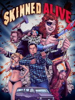 Poster de la película Skinned Alive