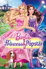 Poster de la película Barbie: The Princess & The Popstar