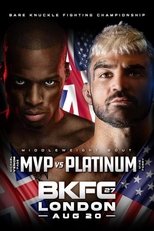 Poster de la película BKFC 27: Perry vs Page