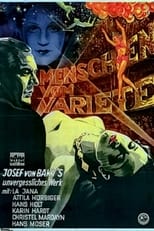 Poster de la película Menschen vom Varieté