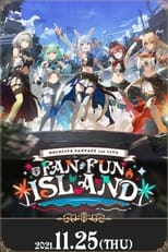 Poster de la película Hololive Fantasy 1st Live Fan Fun Island