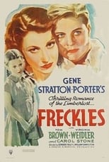 Poster de la película Freckles