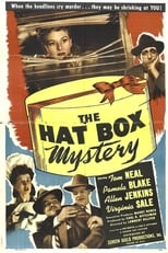 Poster de la película The Hat Box Mystery
