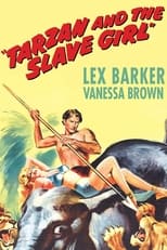 Poster de la película Tarzan and the Slave Girl