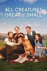 Poster de la serie All Creatures Great & Small