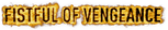 Logo Fistful of Vengeance