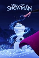 Poster de la película Once Upon a Snowman
