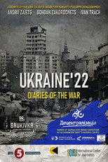 Poster de la película Ukraine'22: Diaries of the War