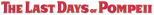 Logo The Last Days of Pompeii
