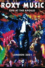 Poster de la película Roxy Music: Live at the Apollo