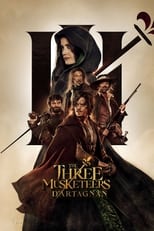 Poster de la película The Three Musketeers: D'Artagnan