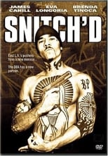 Poster de la película Snitch'd