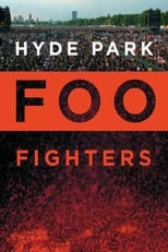 Poster de la película Foo Fighters: Hyde Park